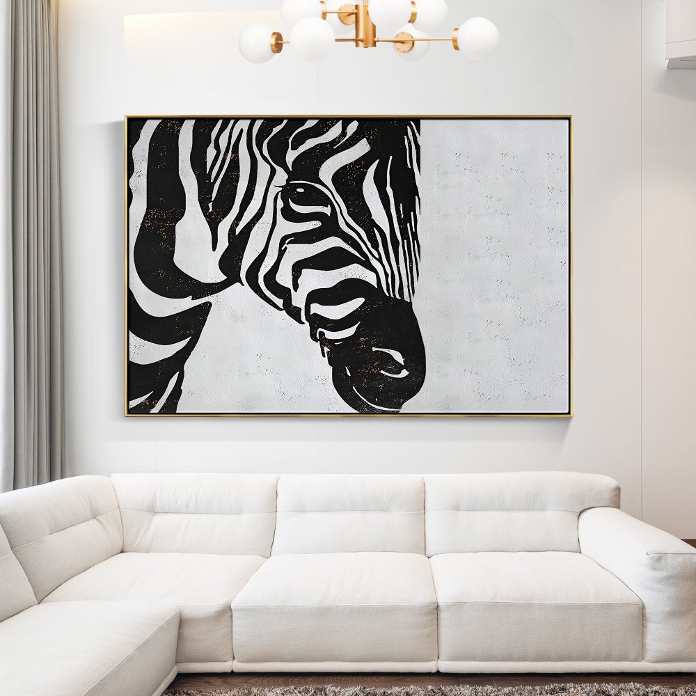The Smiling Zebra