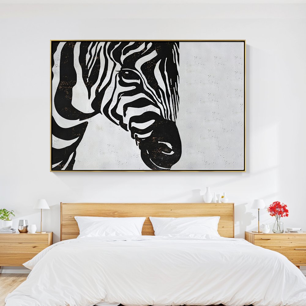 The Smiling Zebra