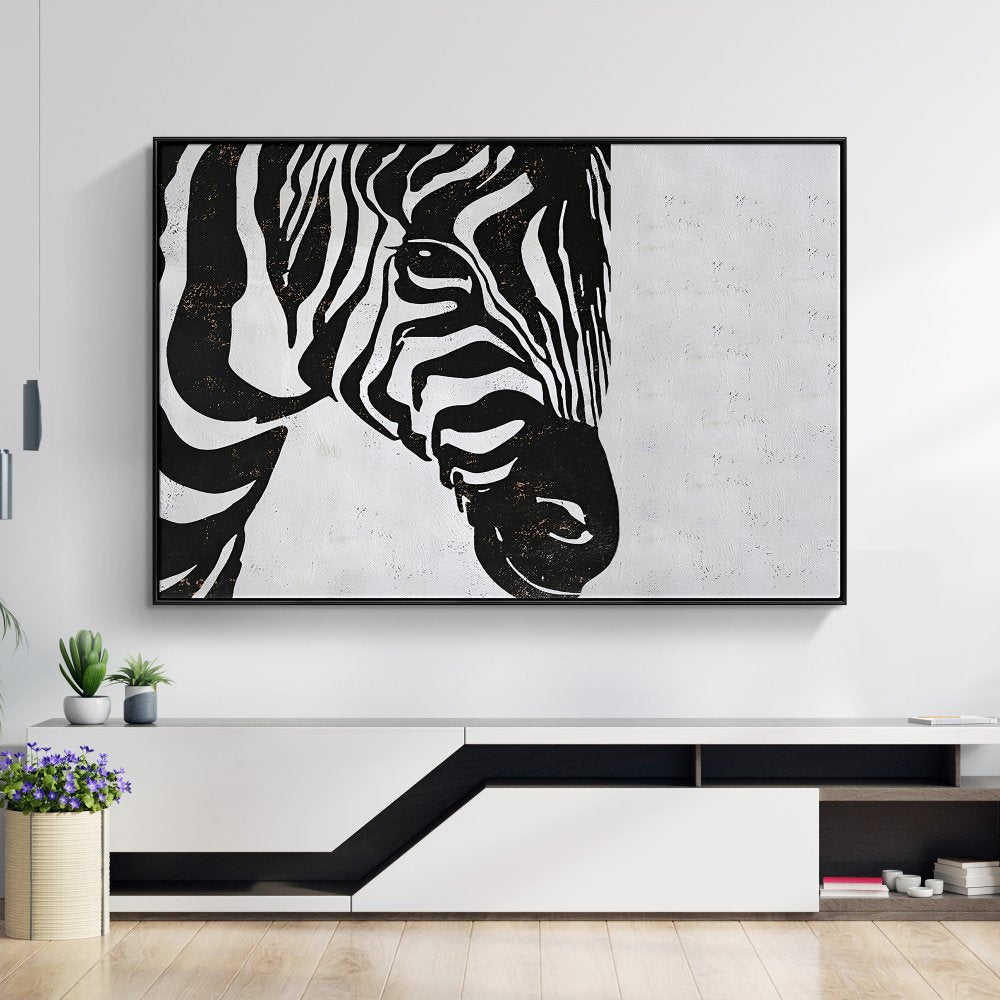 The Smiling Zebra