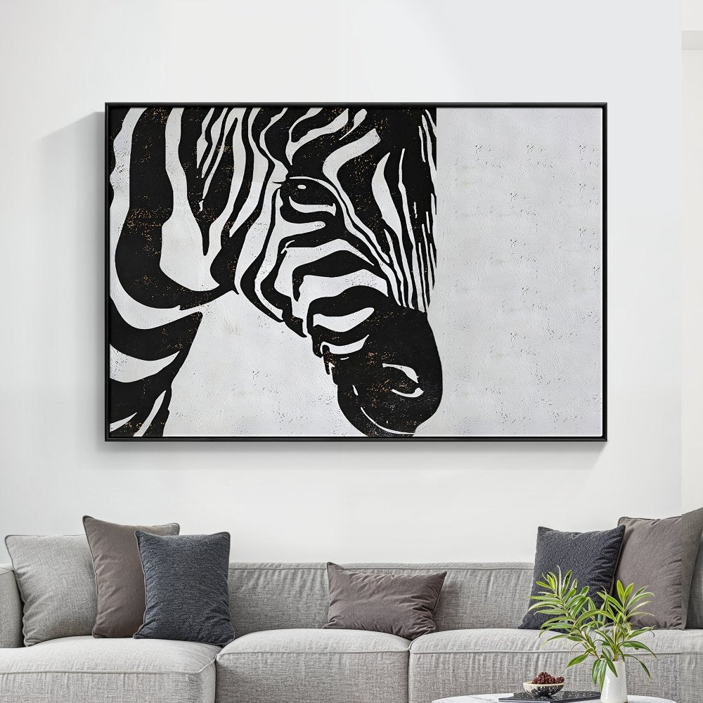 The Smiling Zebra