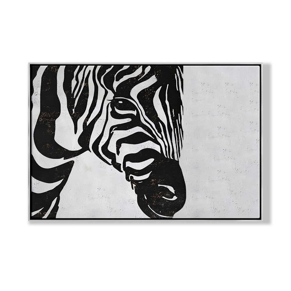 The Smiling Zebra