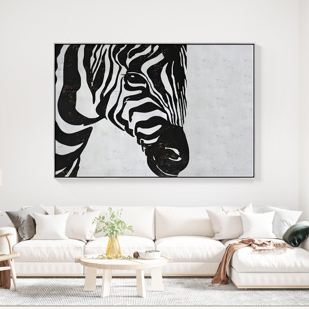 The Smiling Zebra