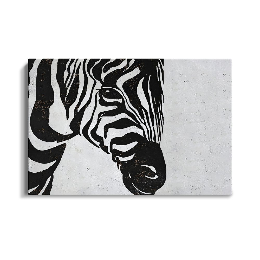 The Smiling Zebra