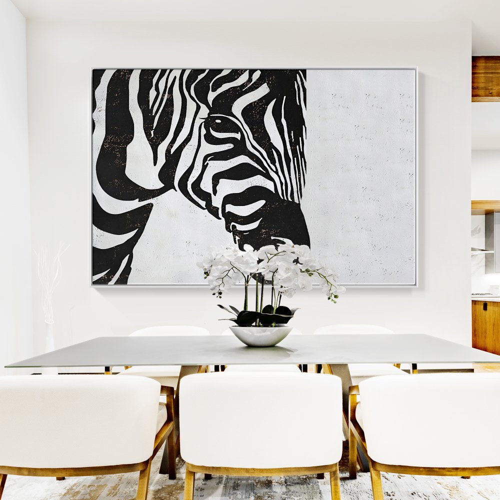 The Smiling Zebra