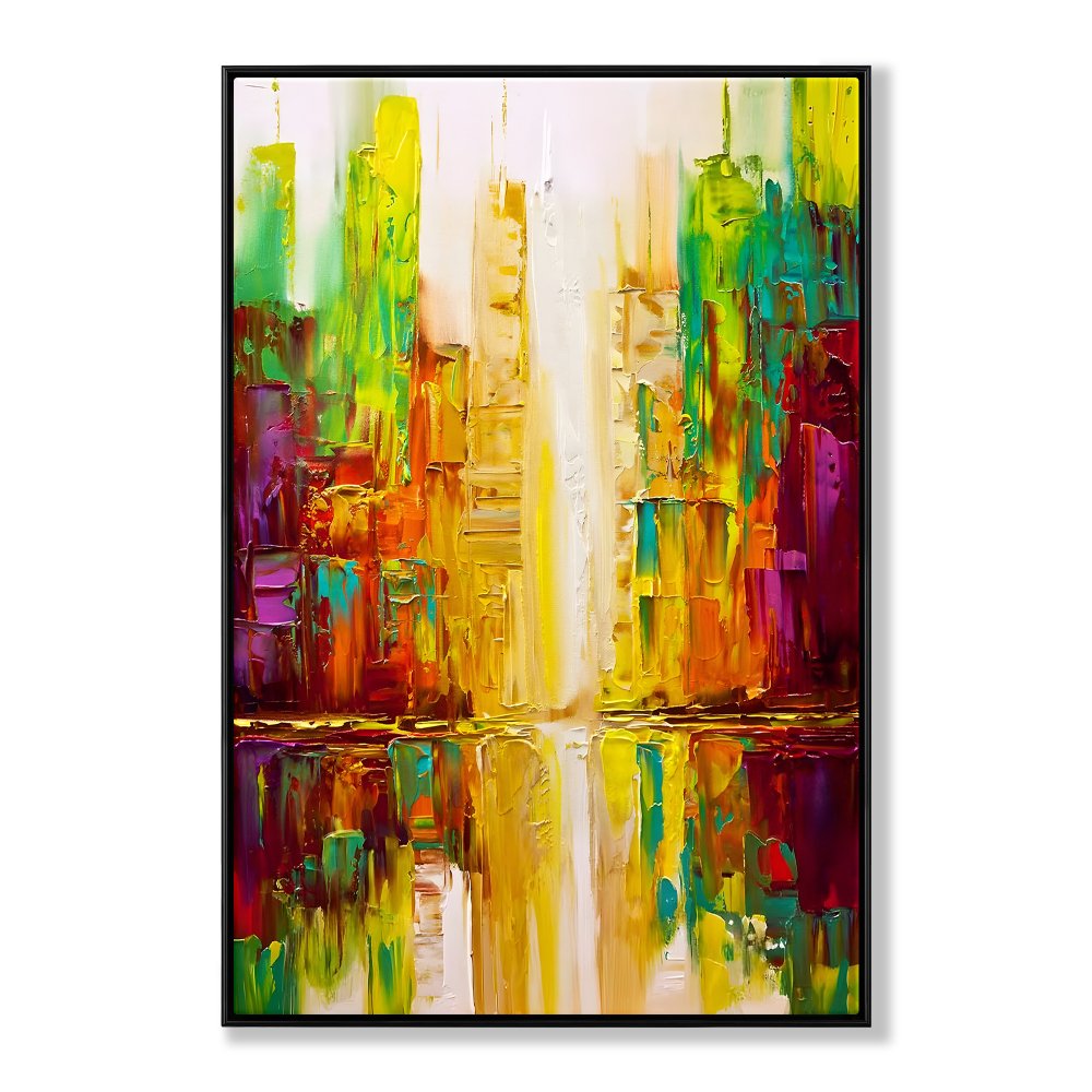 The Technicolor City
