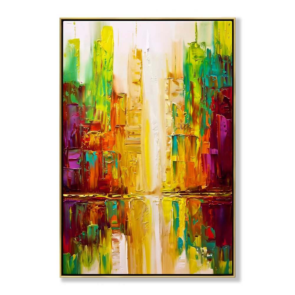 The Technicolor City