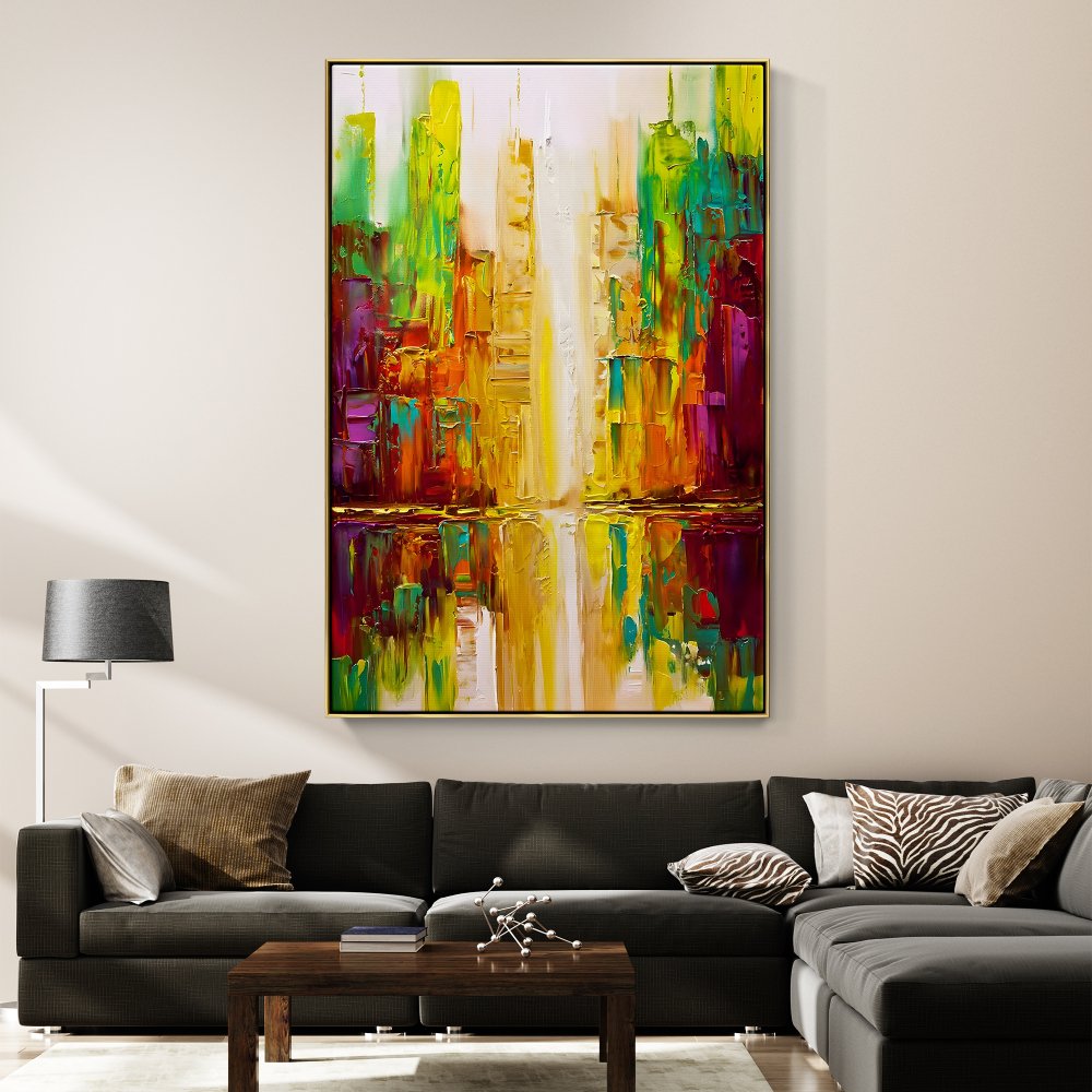 The Technicolor City