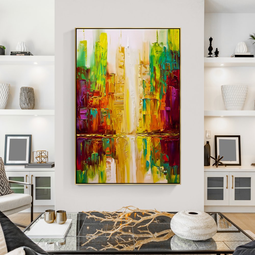 The Technicolor City