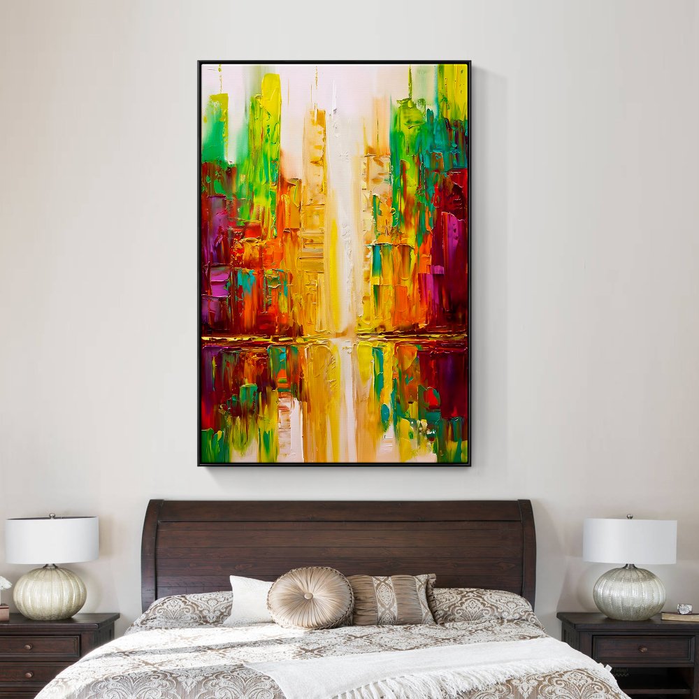 The Technicolor City