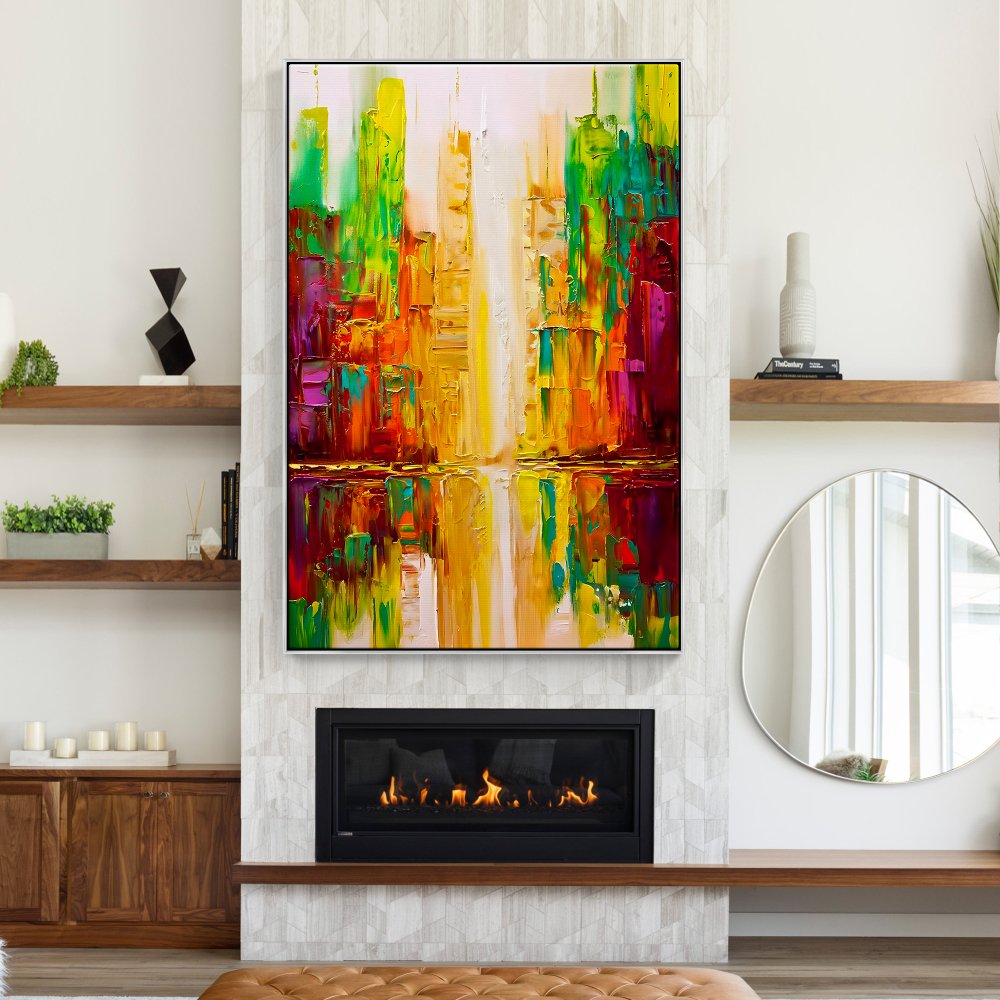 The Technicolor City