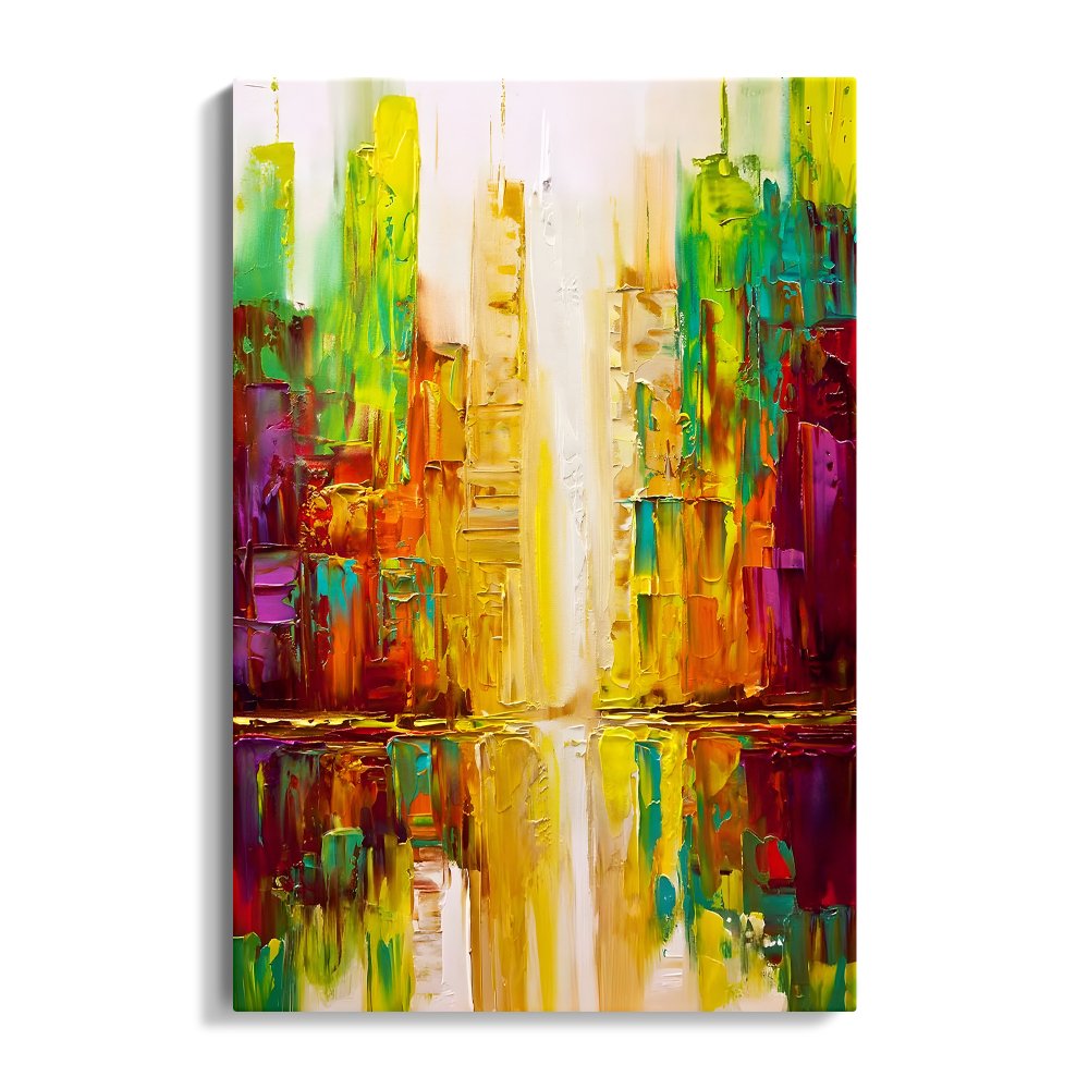 The Technicolor City