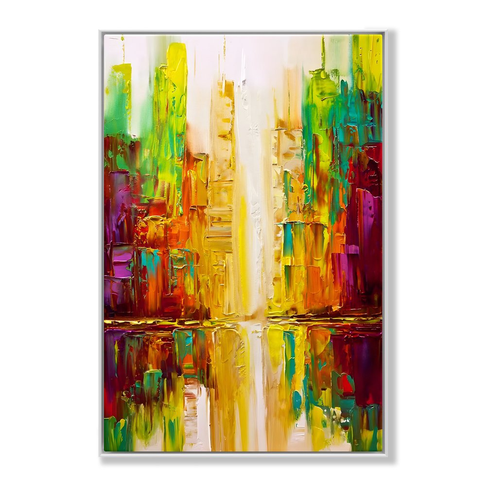 The Technicolor City