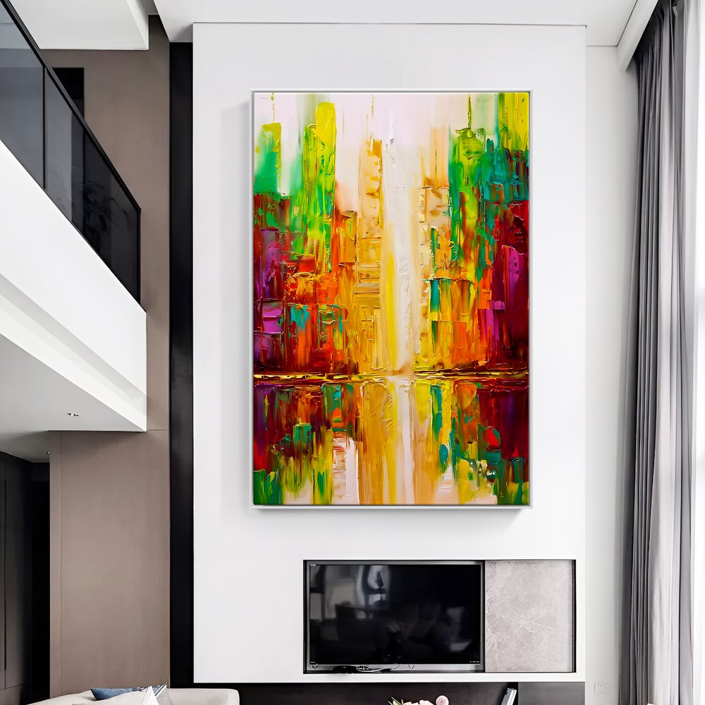 The Technicolor City