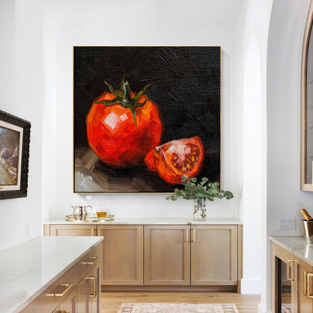 Tomato Still Life