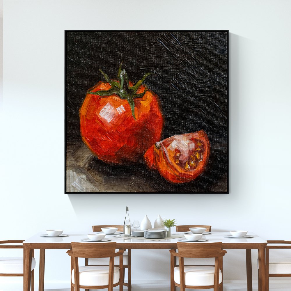 Tomato Still Life