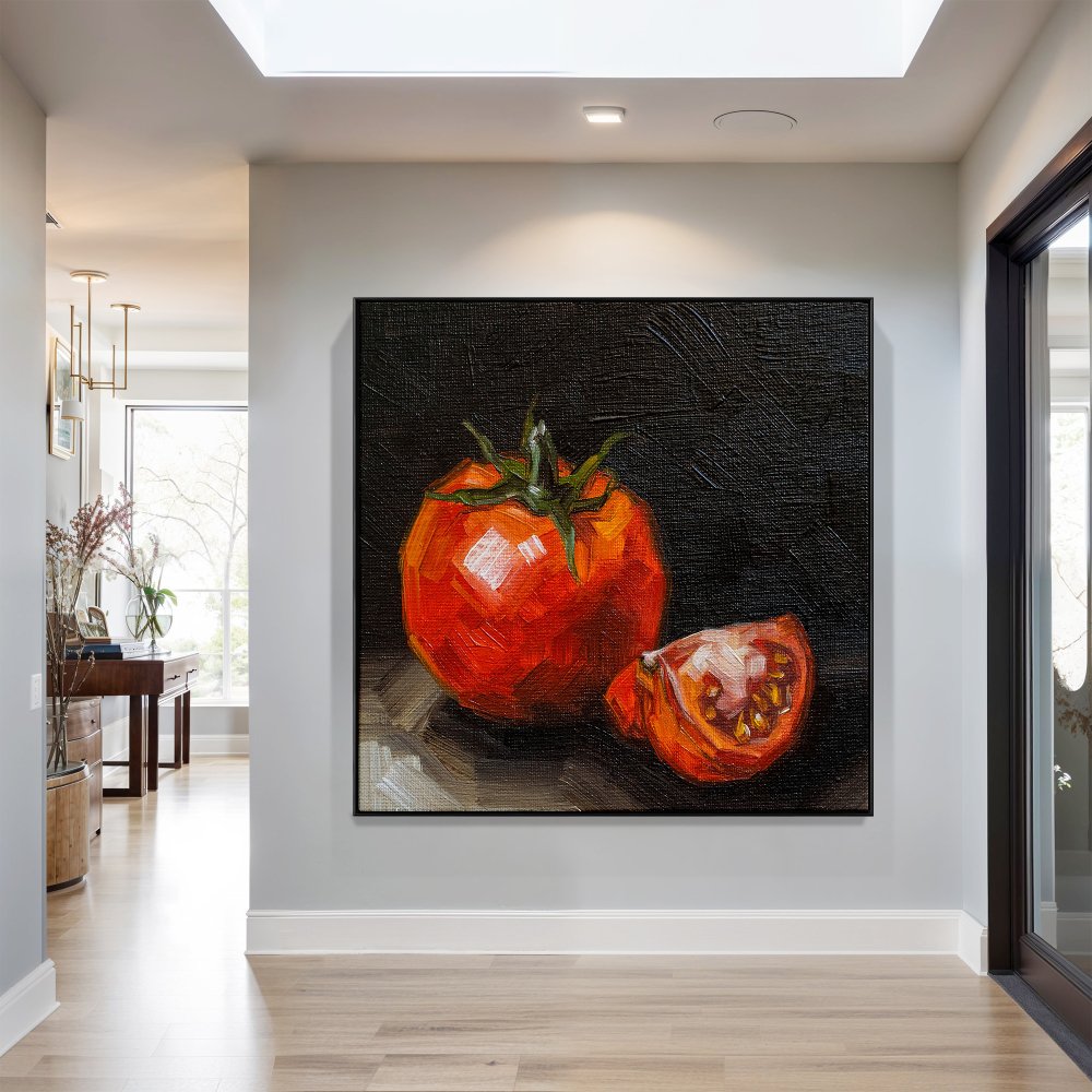 Tomato Still Life