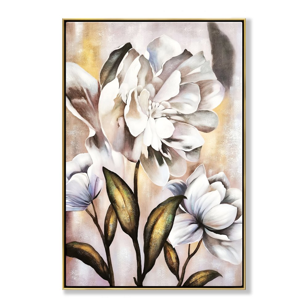 White Dandelion