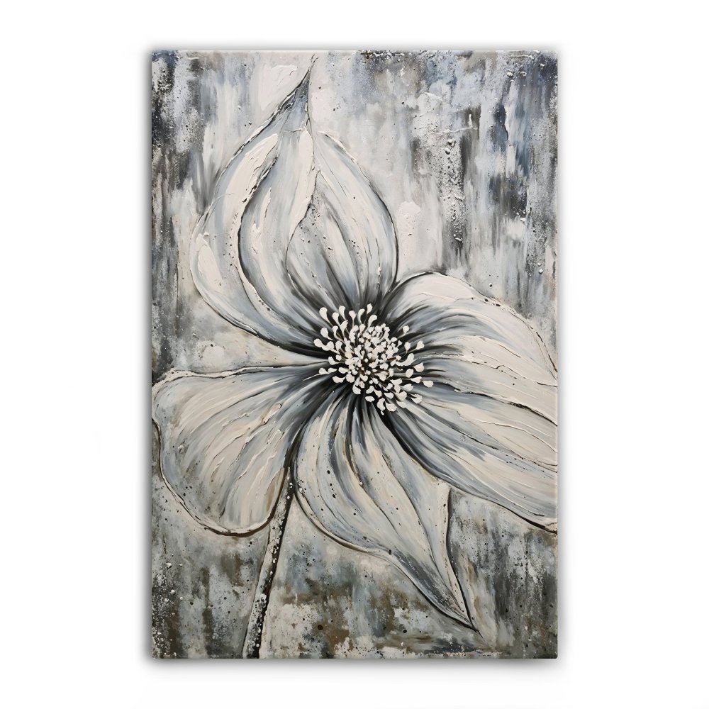White Flower in Blossom