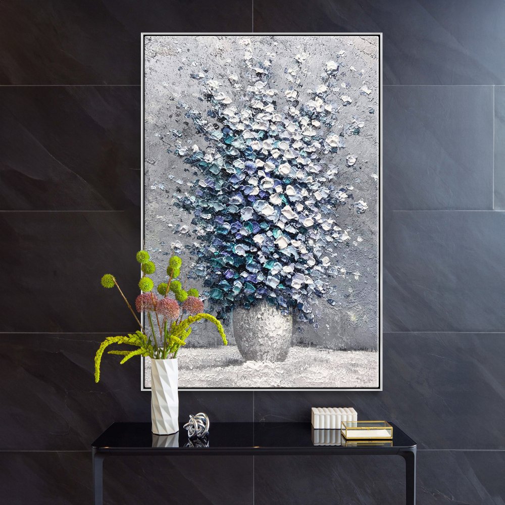 Winter's Vase