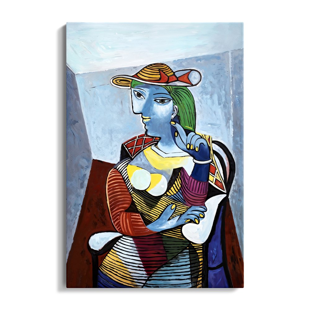 Woman in Straw Hat