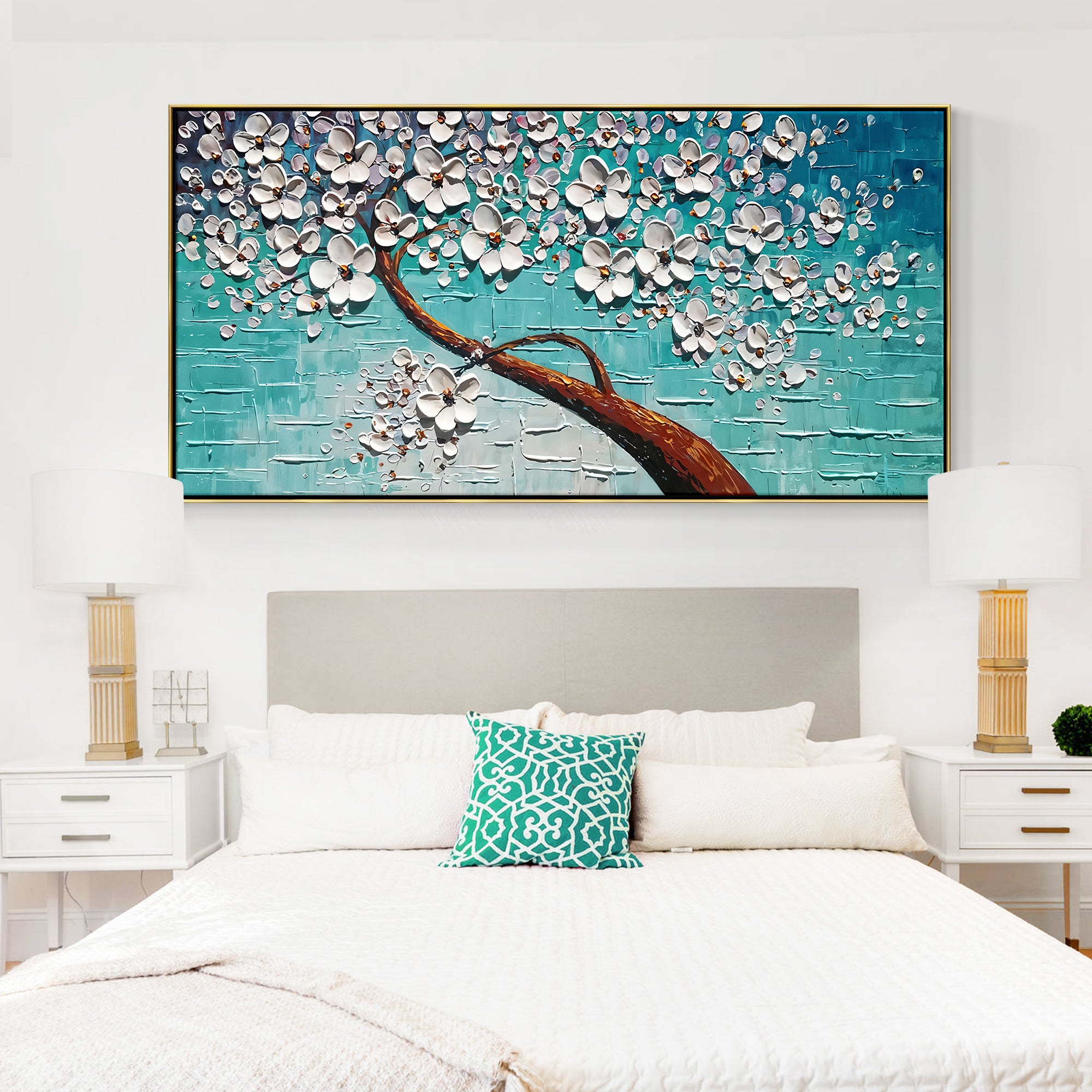 Blue Lily Blossom