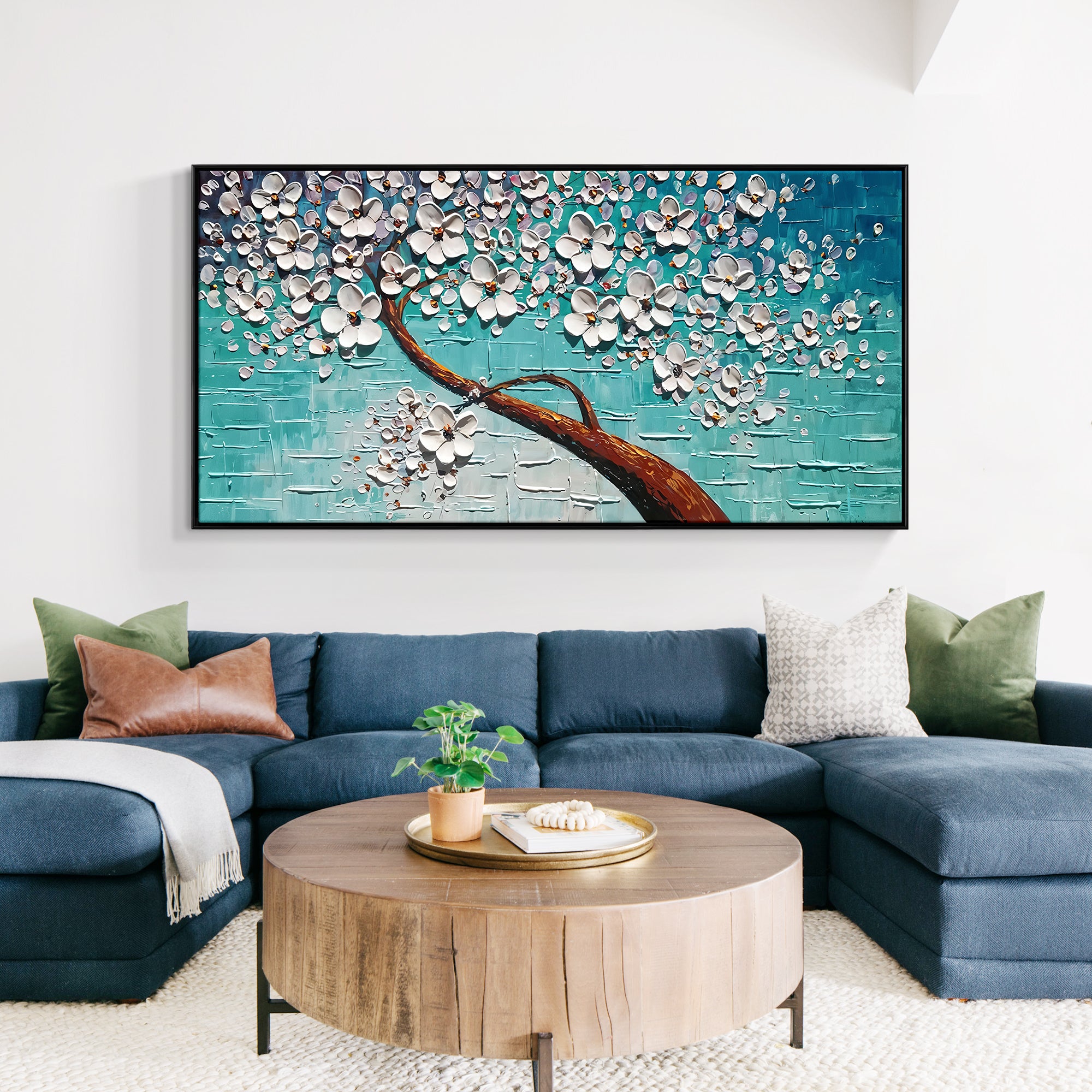 Blue Lily Blossom
