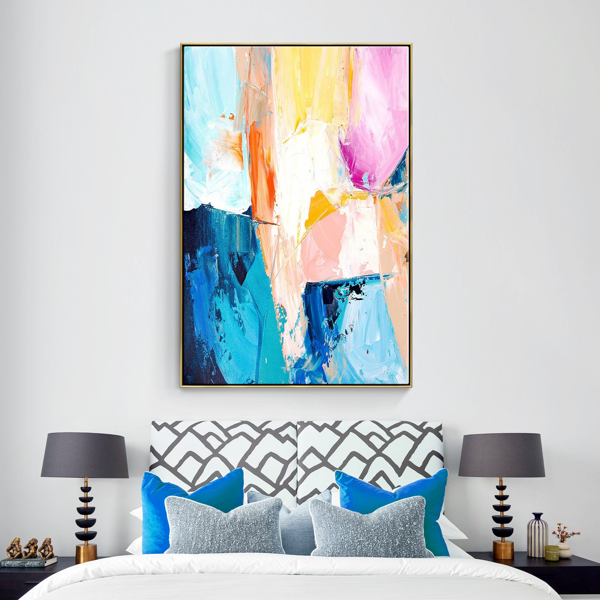 Color Curtains