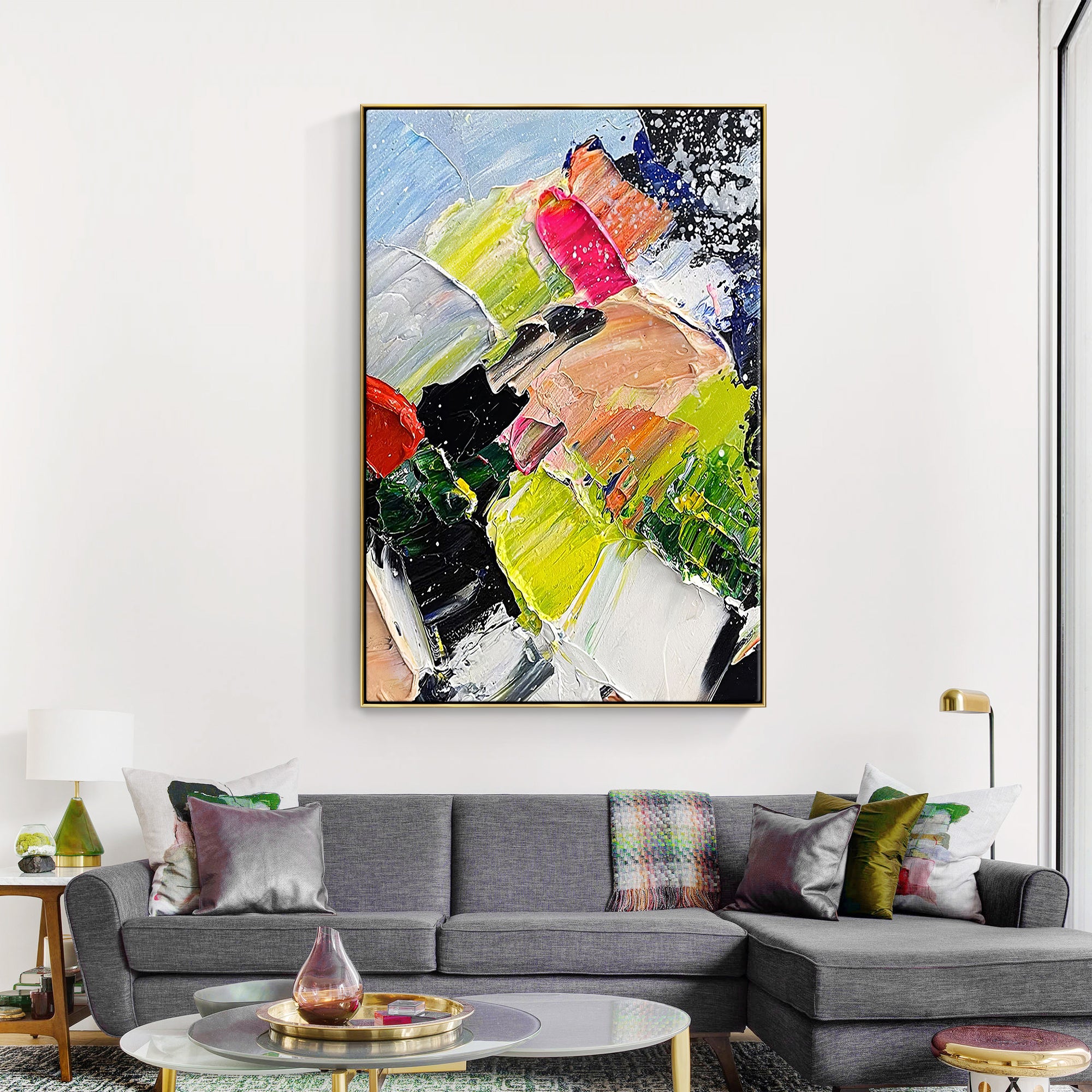 Color Stained Glass