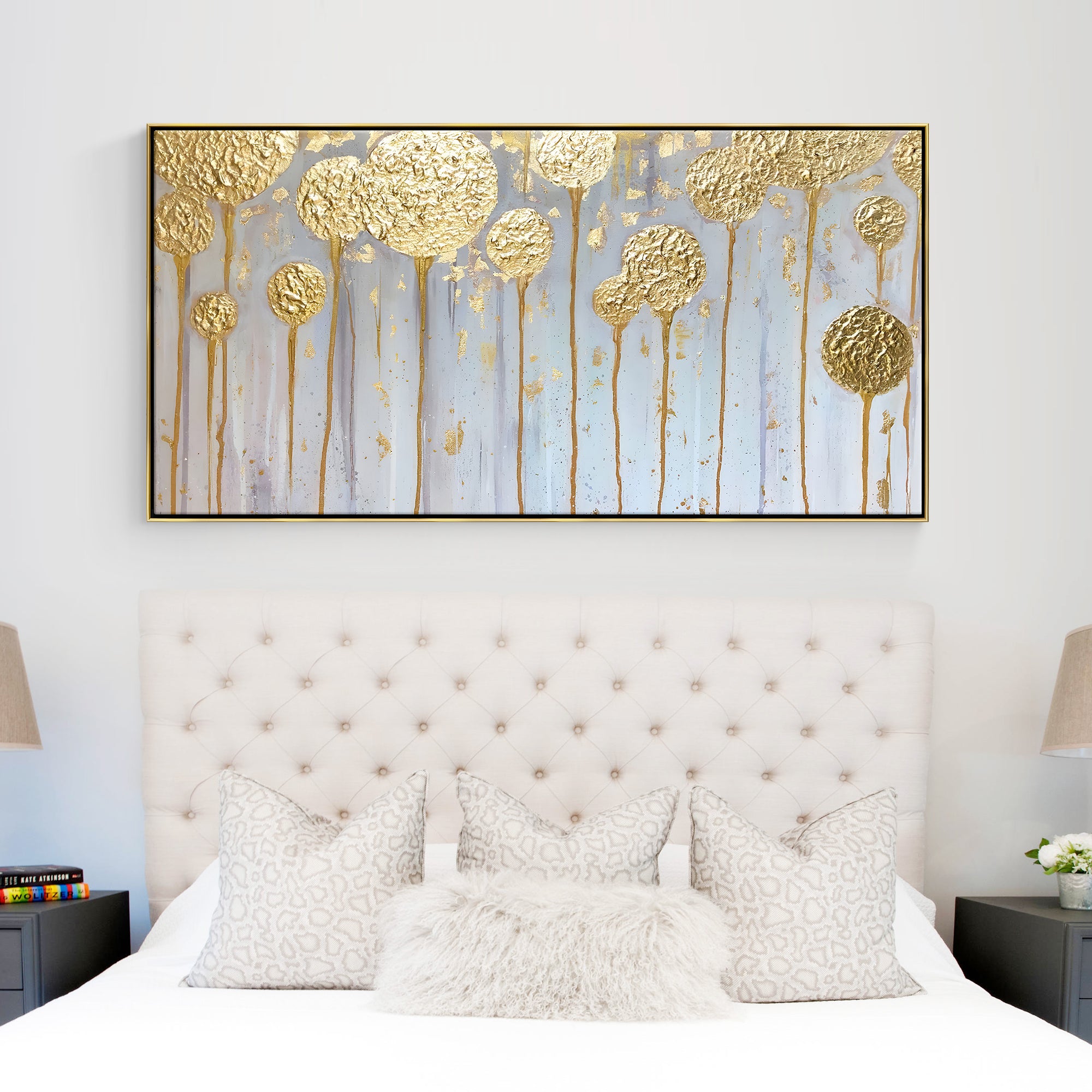 Golden Dahlia's
