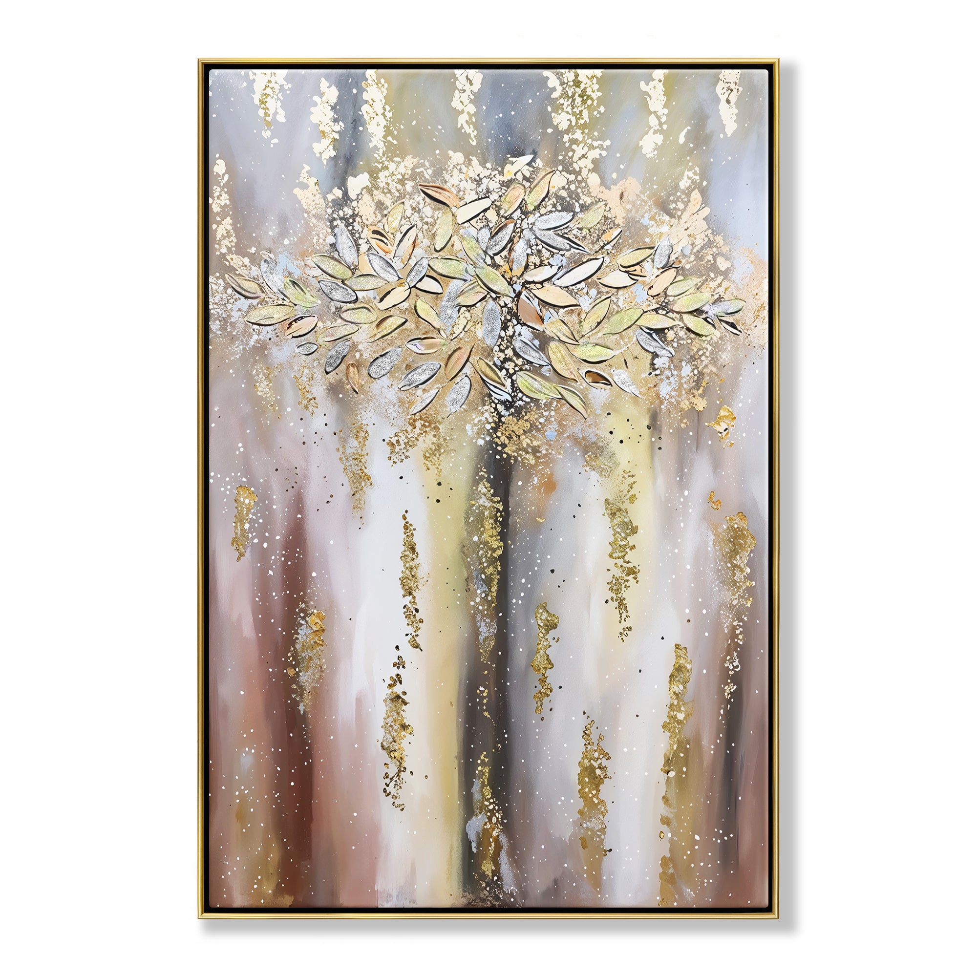 Golden Olive Tree