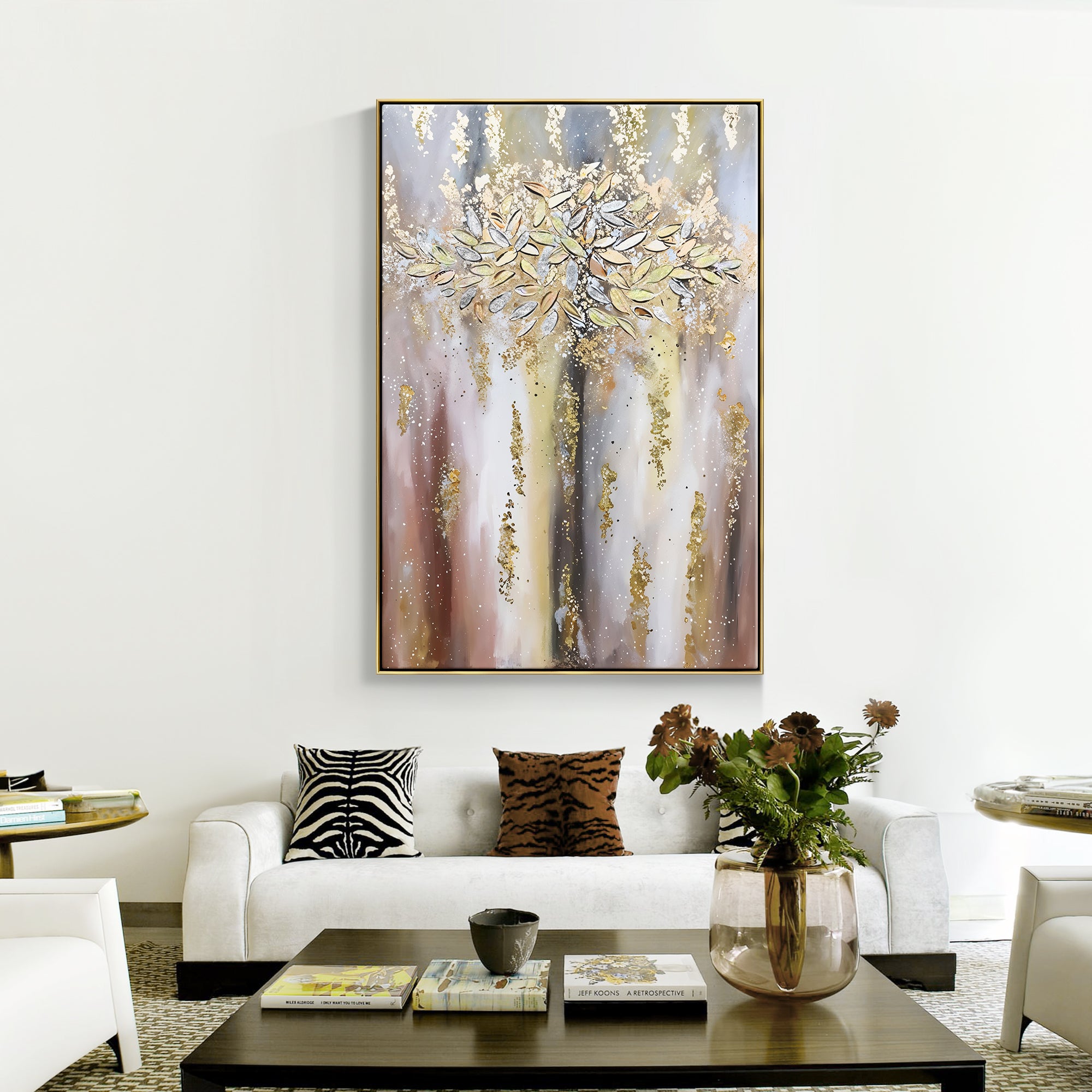 Golden Olive Tree