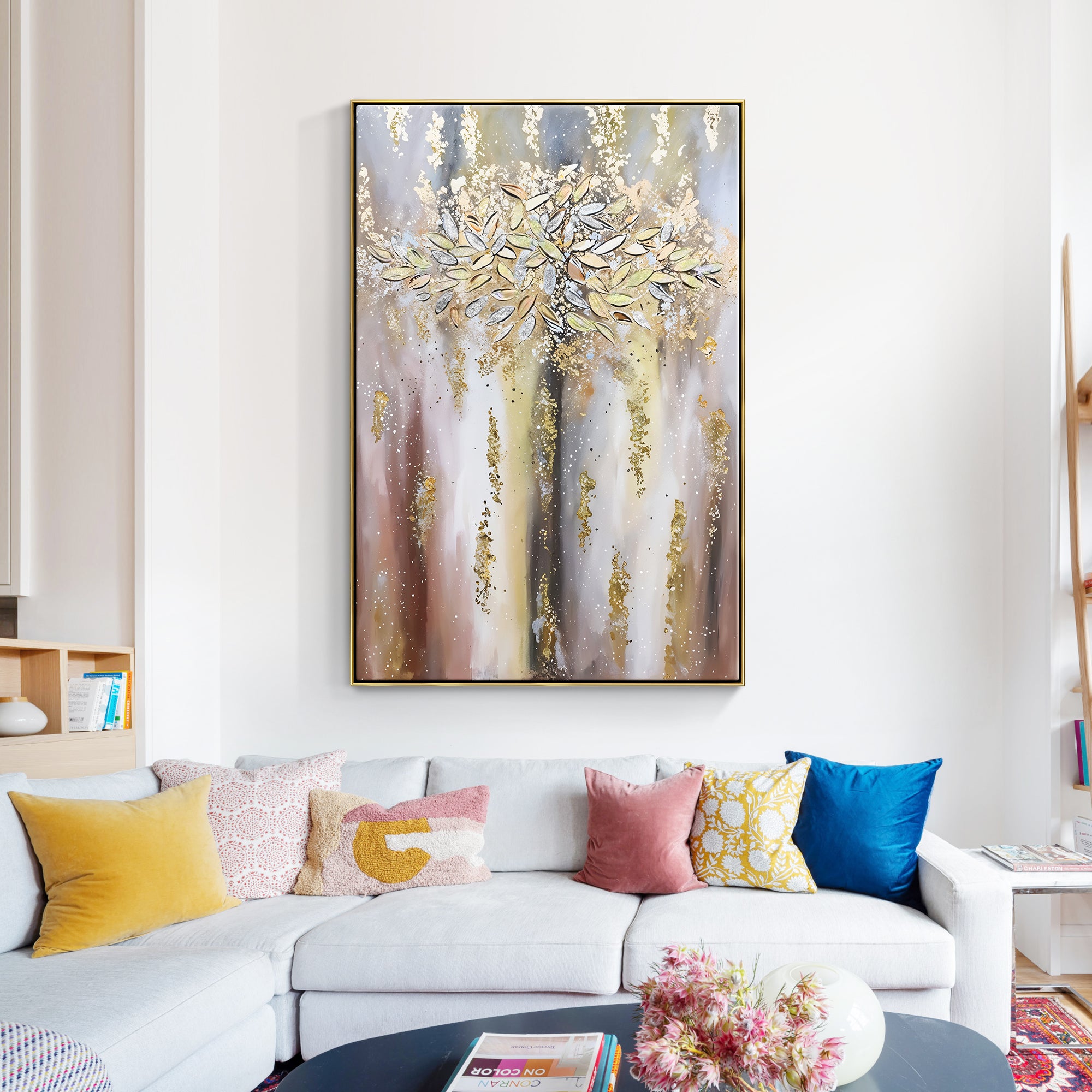Golden Olive Tree