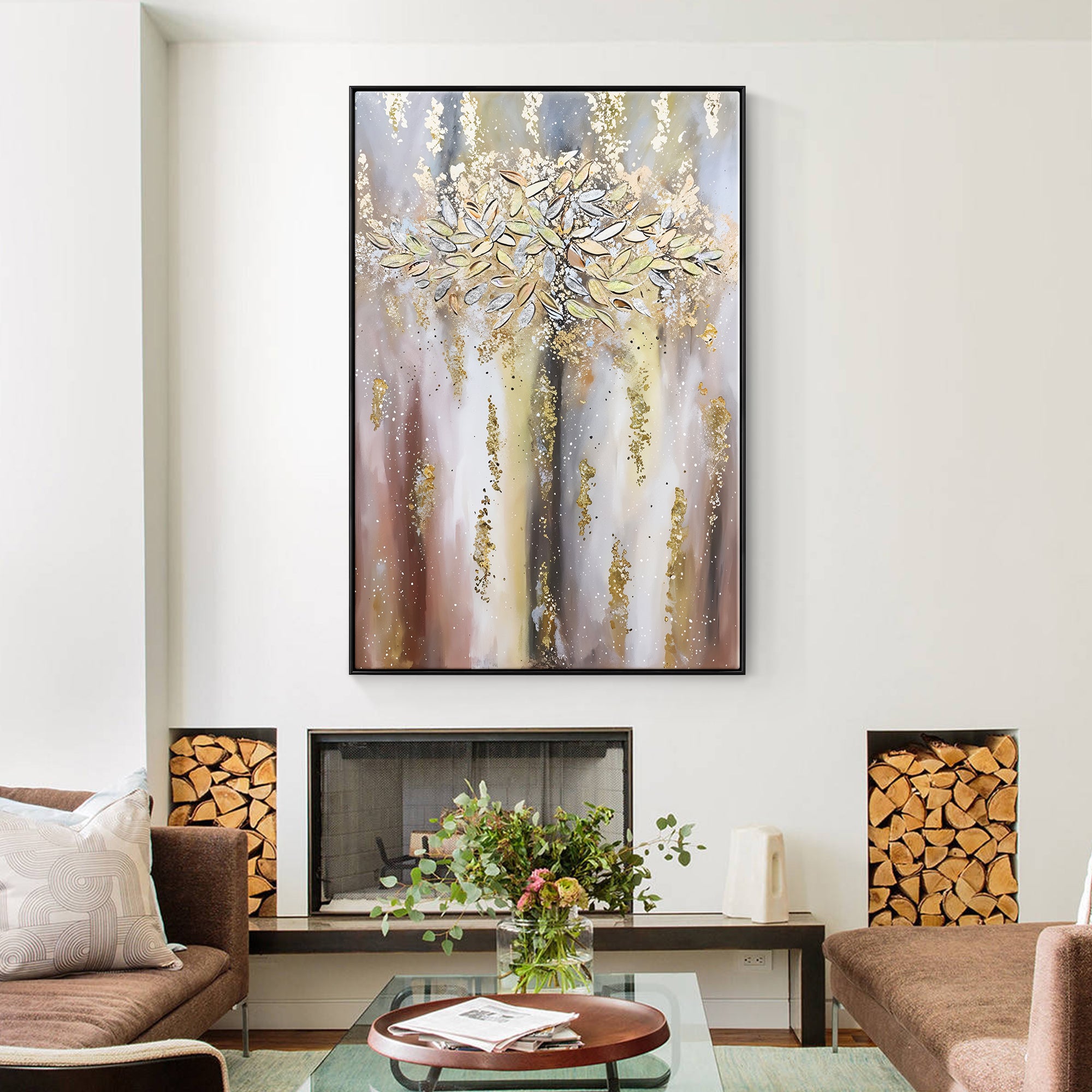 Golden Olive Tree