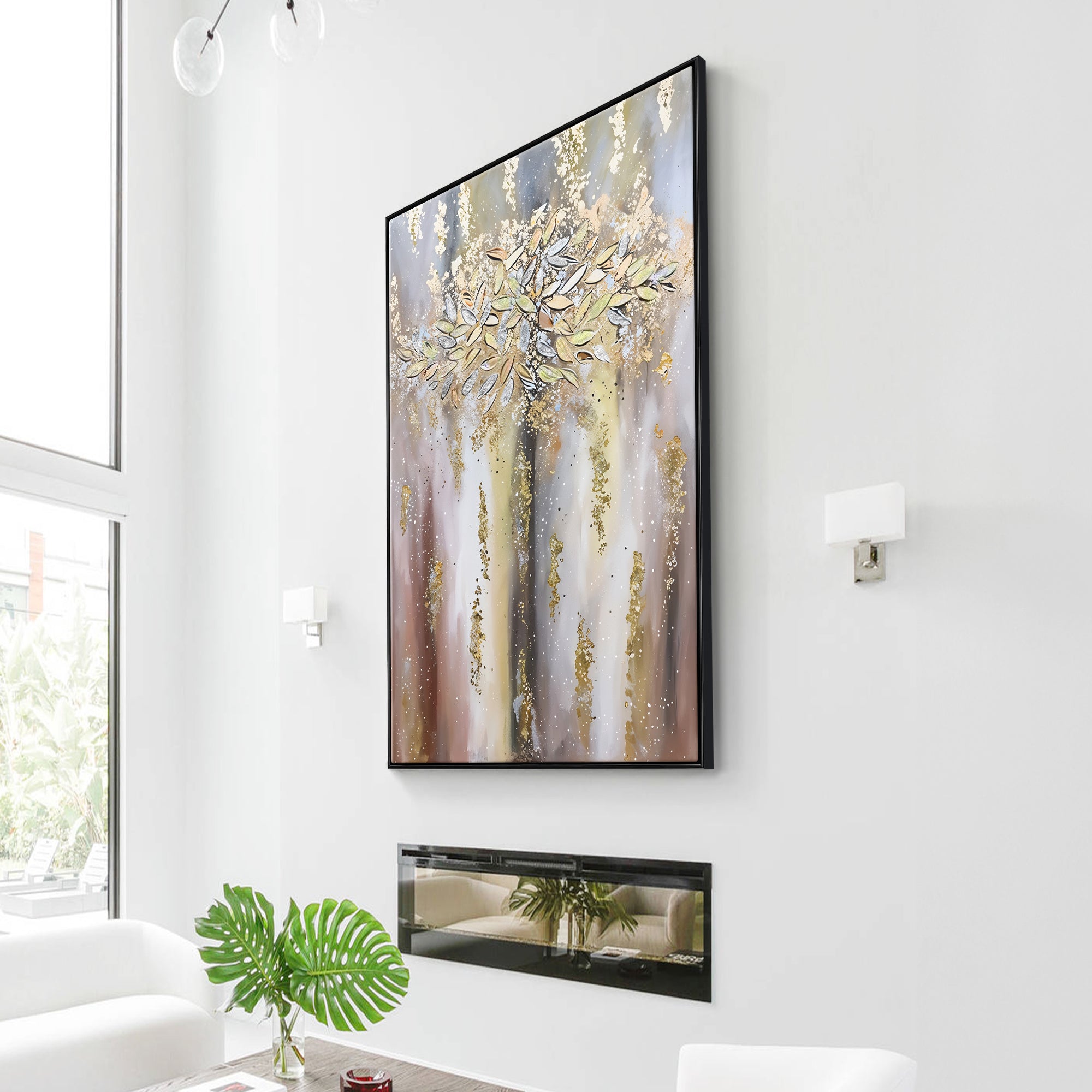 Golden Olive Tree