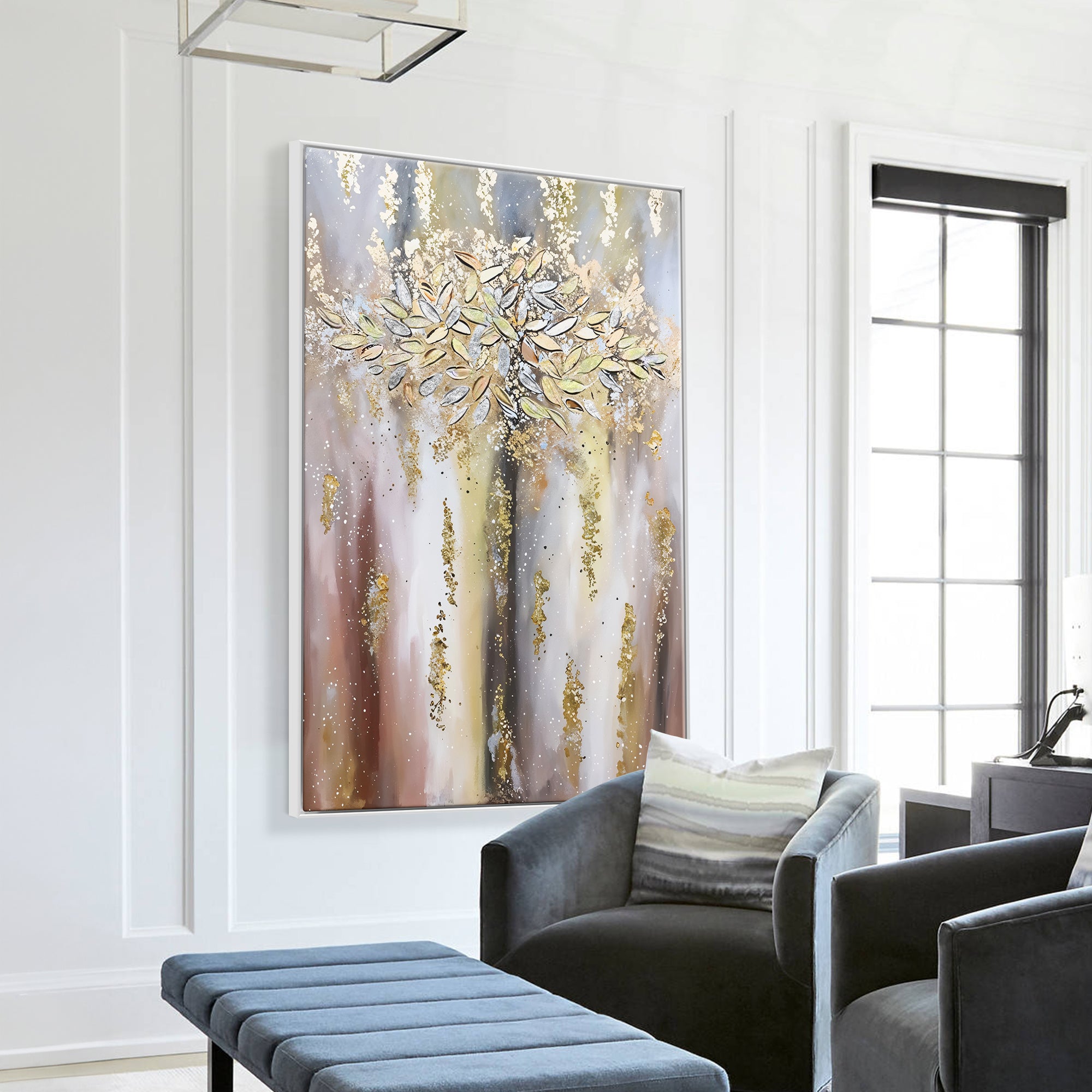 Golden Olive Tree