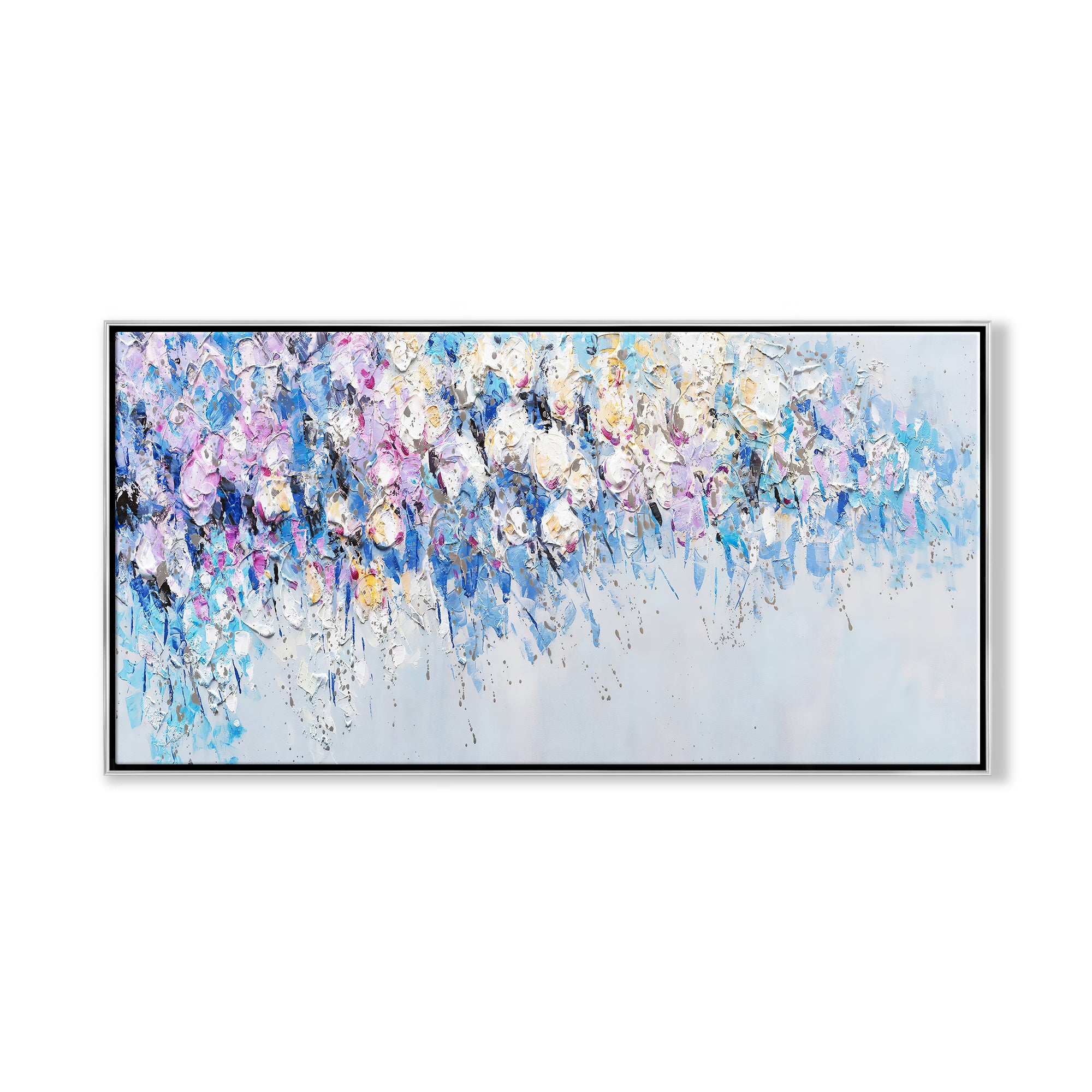 Icy Flower Hedge