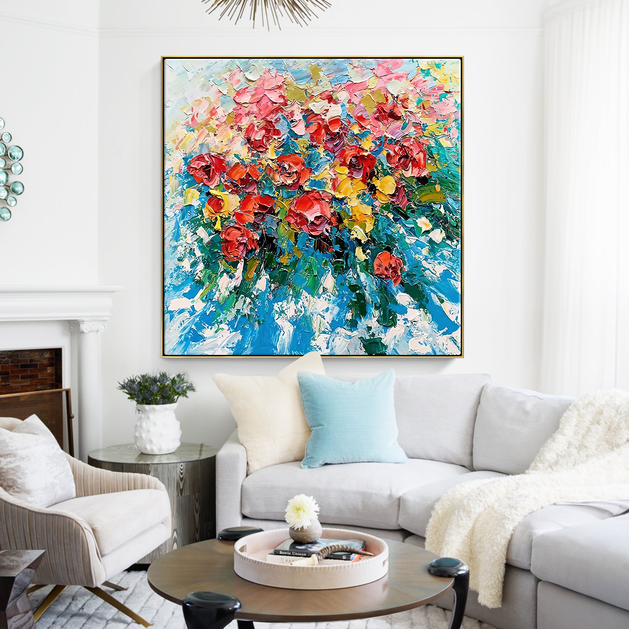 Impressionistic Bouquet