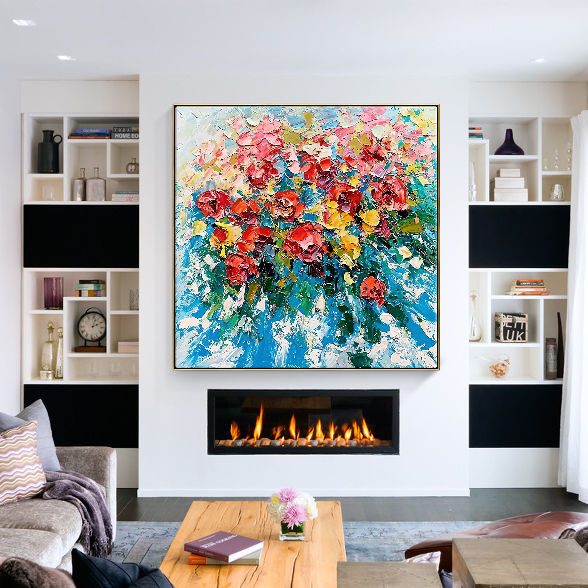 Impressionistic Bouquet