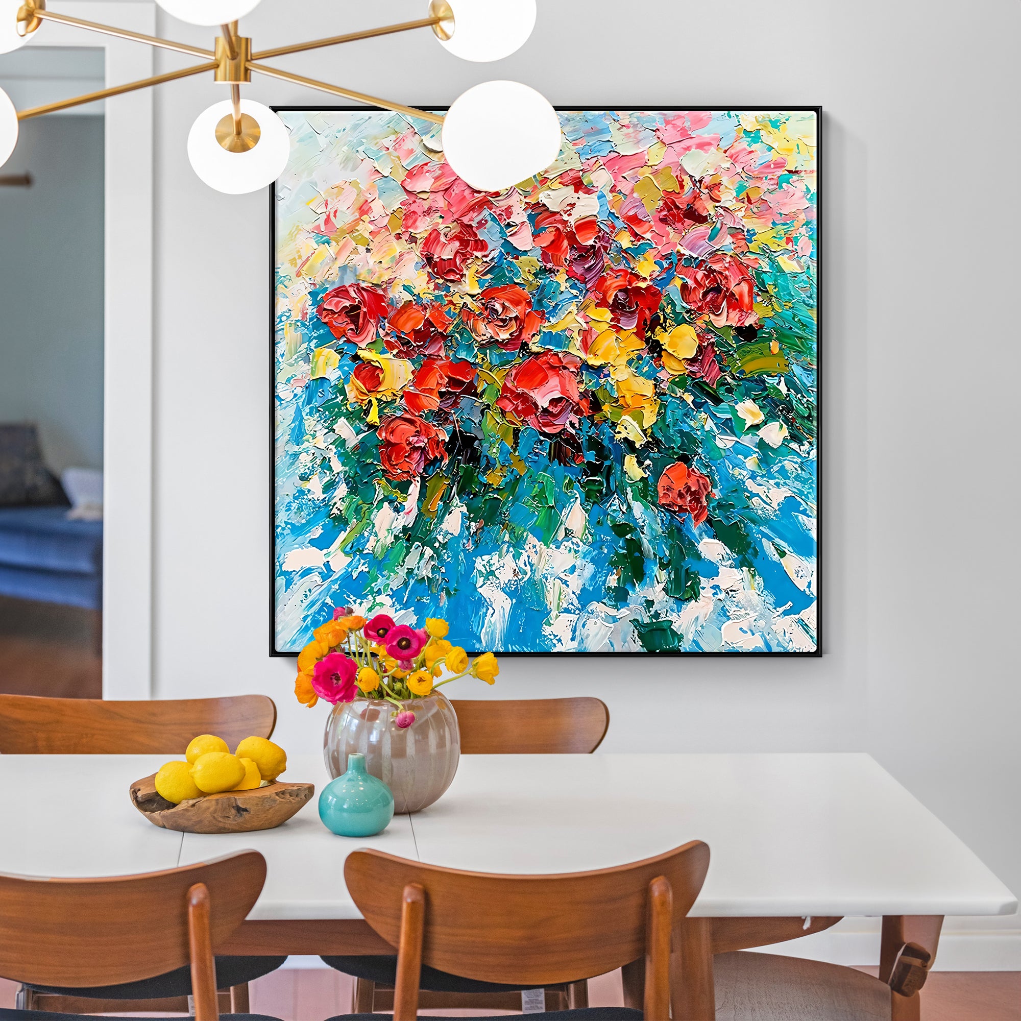 Impressionistic Bouquet