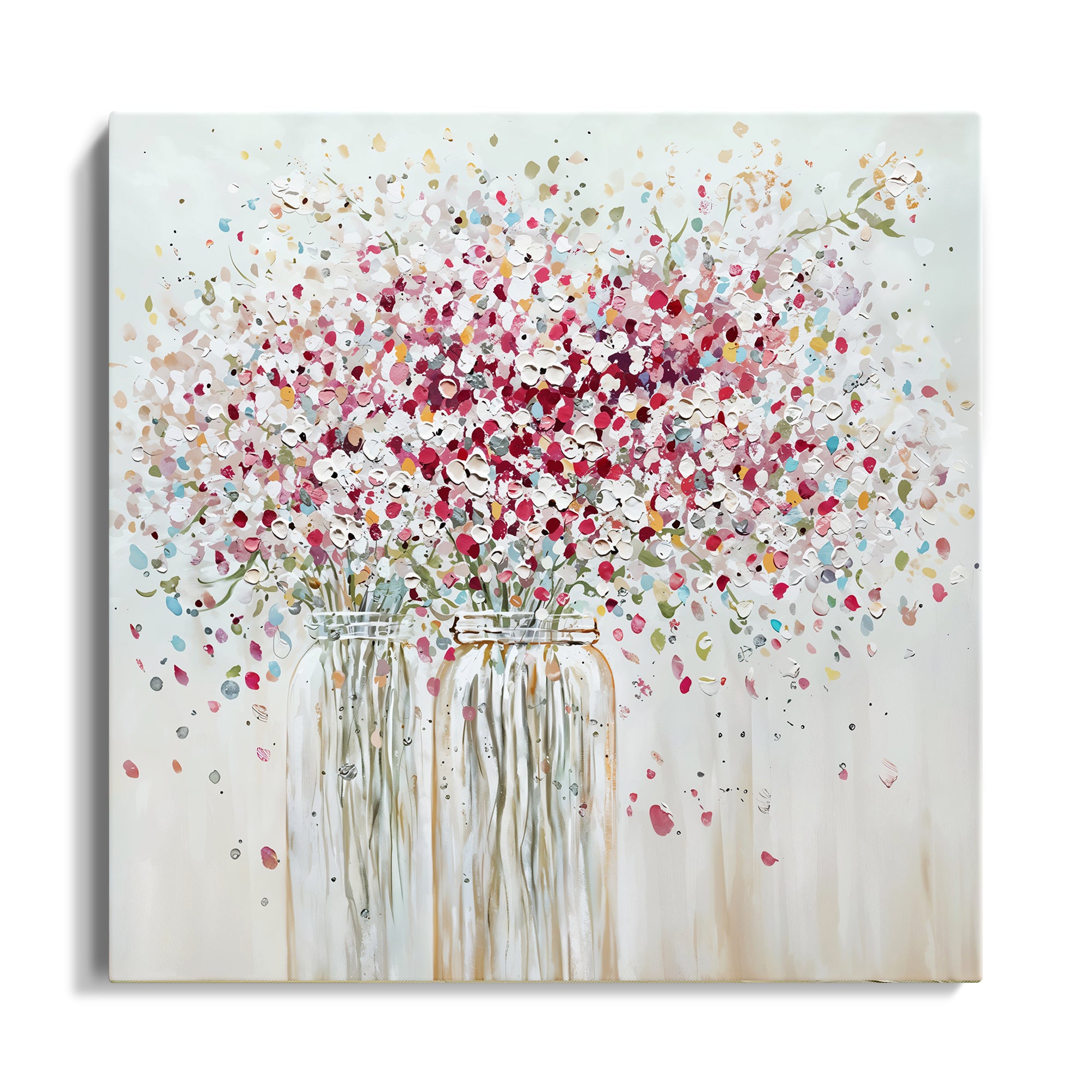 Jars of Flowers