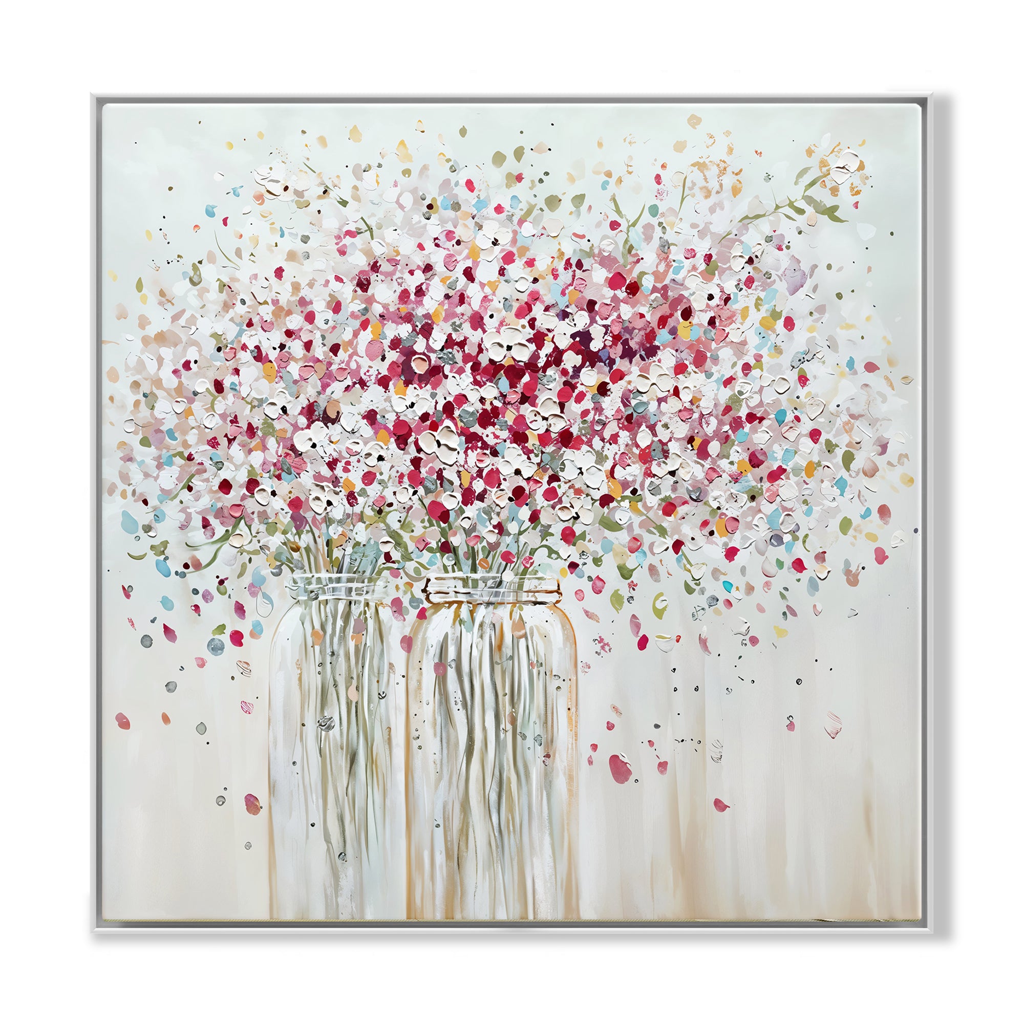 Jars of Flowers