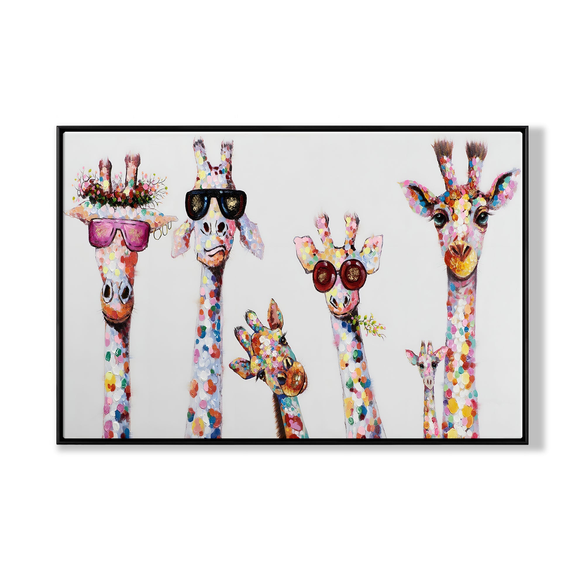 Jolly Giraffes