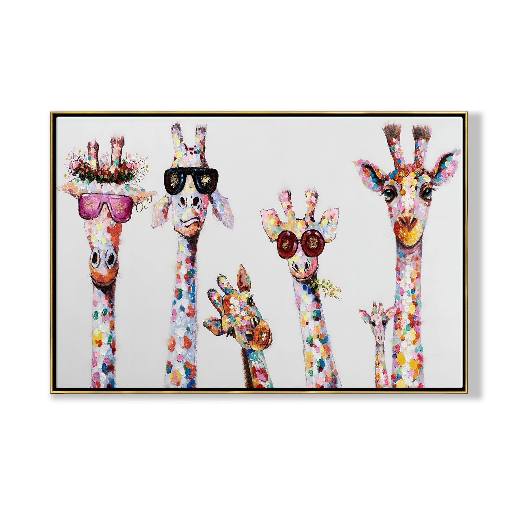 Jolly Giraffes