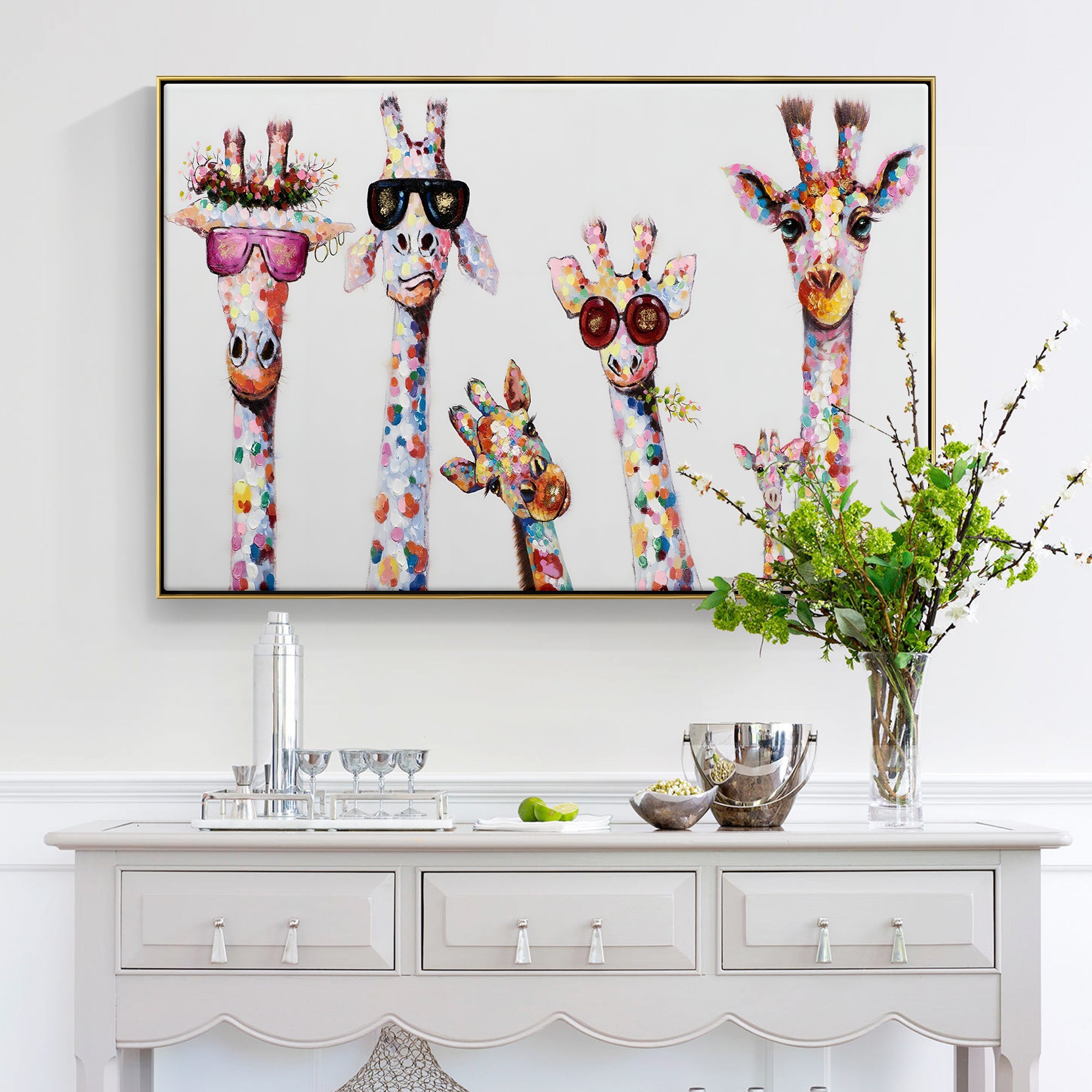 Jolly Giraffes