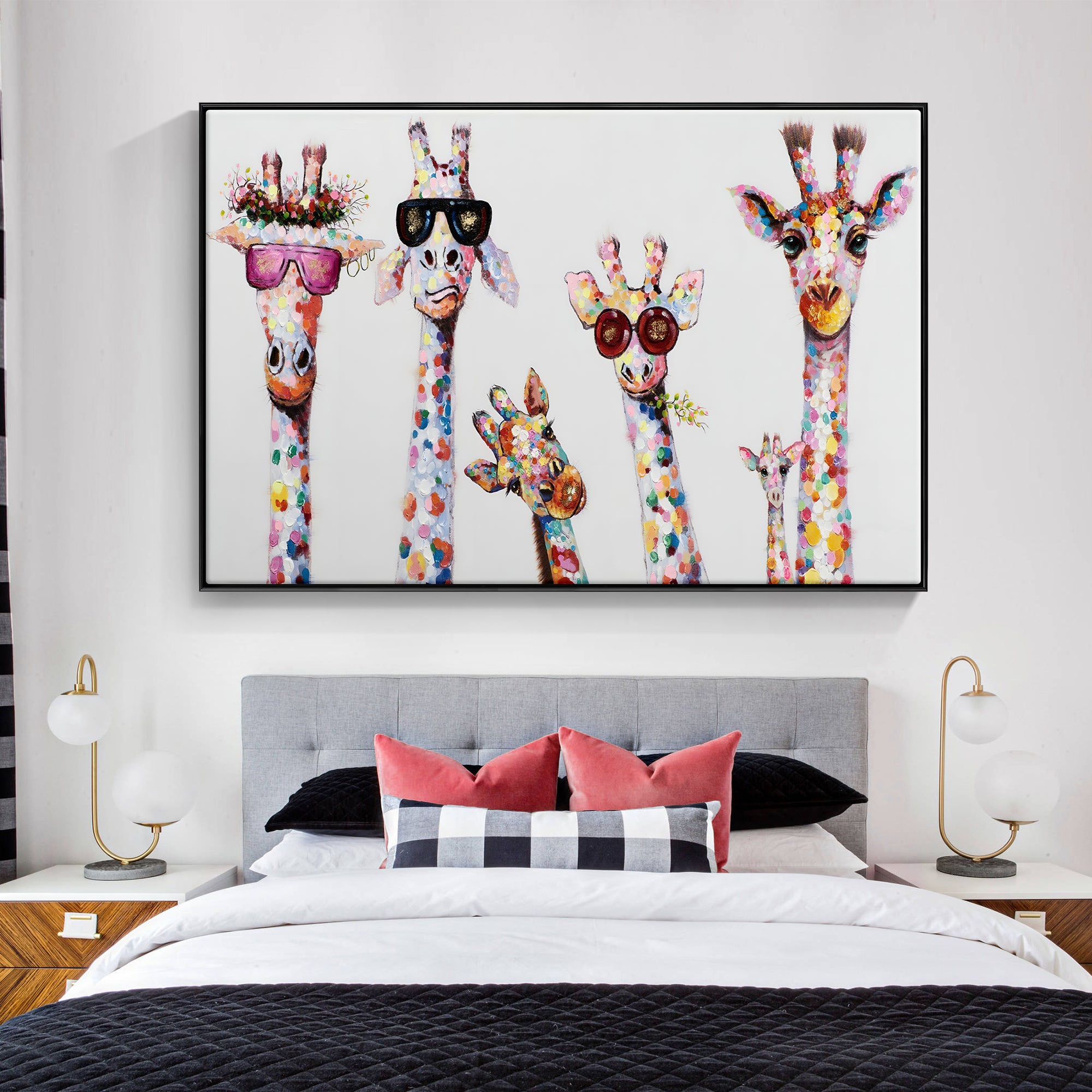 Jolly Giraffes