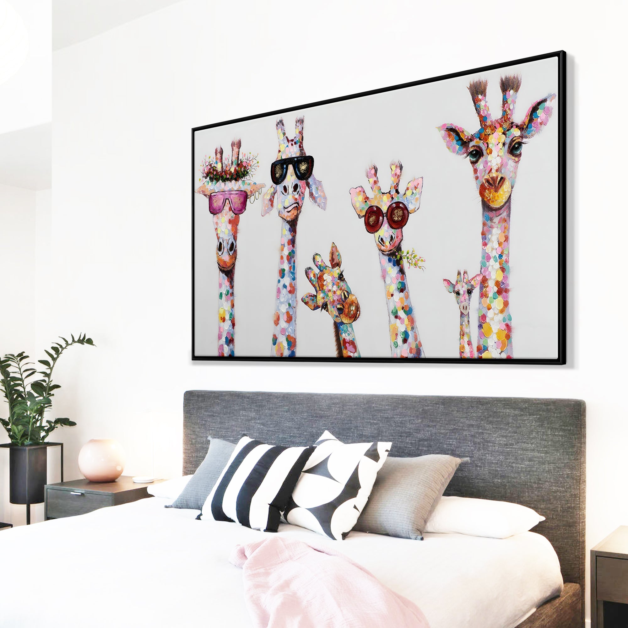 Jolly Giraffes
