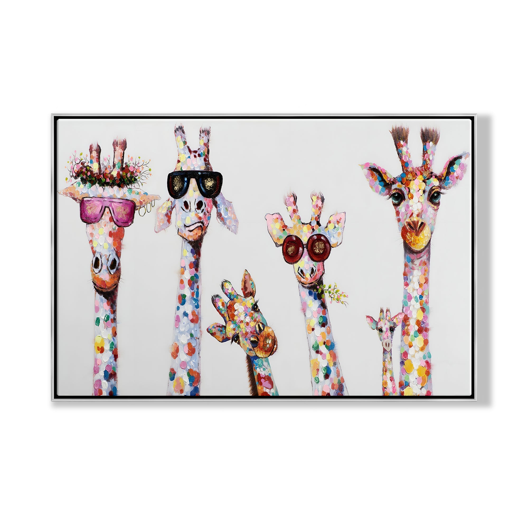 Jolly Giraffes