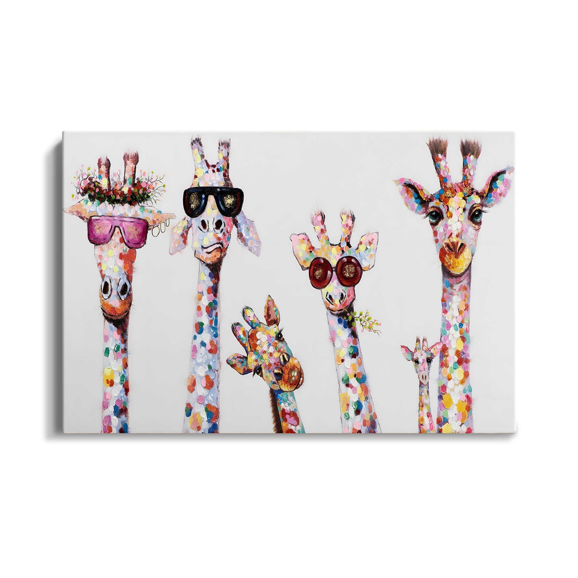 Jolly Giraffes
