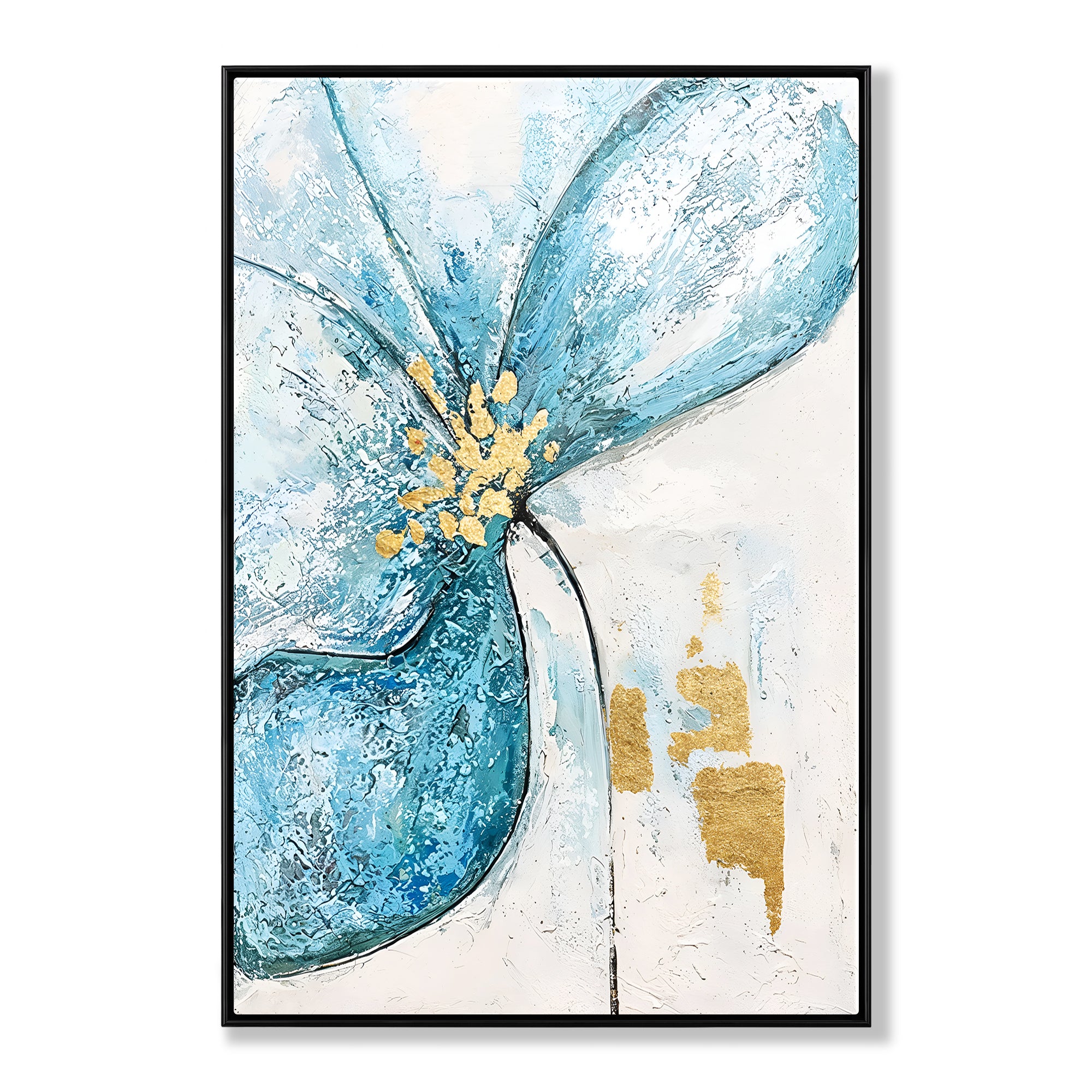 Lonely Ice Flower