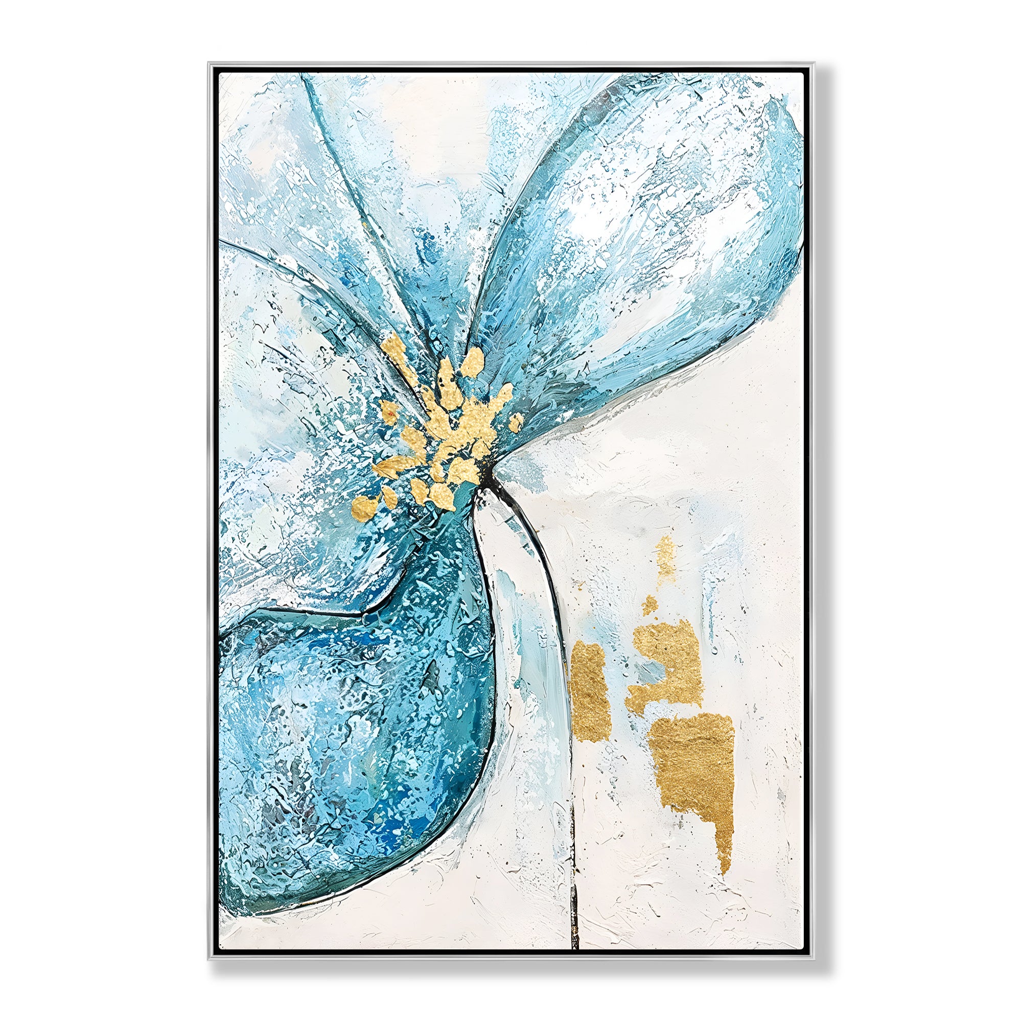 Lonely Ice Flower